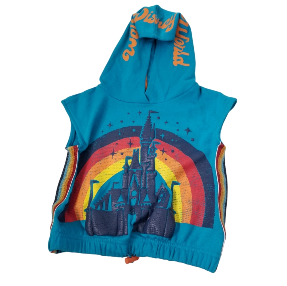 Walt Disney World - Retro Youth Sleeveless Hoodie - Picture 3 of 10